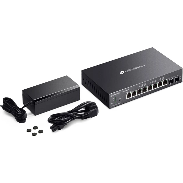 TP-Link SG2210XMP-M2 switch - Switche - Obrázok E0B5000P01