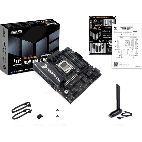 ASUS TUF GAMING B850M-E WIFI - Základné dosky - Obrázok E0BN000K01