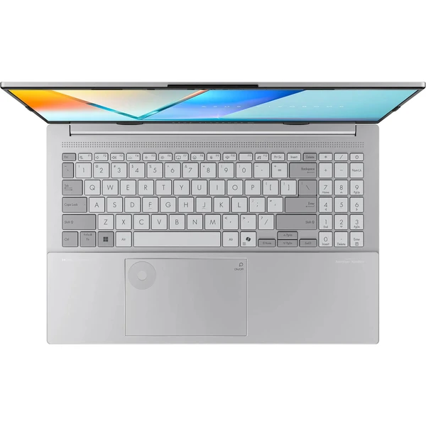 ASUS Vivobook Pro 15 OLED (N6506CU-OLED013X) RTX 4050 strieborný - Notebooky - Obrázok E0CE000N01