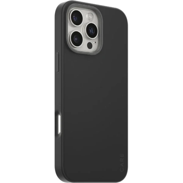 PanzerGlass® CARE kryt Apple iPhone 16 Pro Max MagSafe Fearlessly čierny - Puzdra - Hlavný obrázok