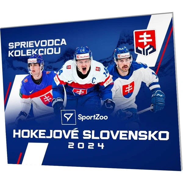 Hokejové karty SportZoo Štartovací balíček Hokejové Slovensko 2024 - Hokejové karty - Obrázok E0F5000N01