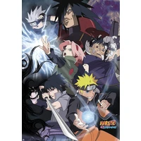 Plagát Naruto Shippuden - Group Ninja War (1) - Plagáty