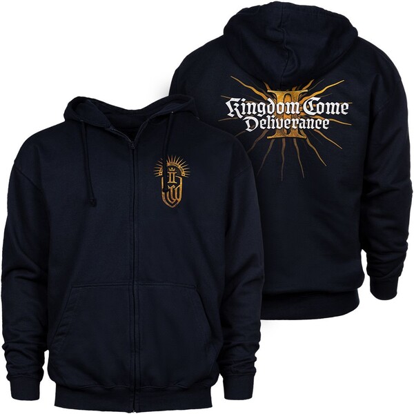 Mikina na zips Kingdom Come Deliverance II - Temporary Keyart L