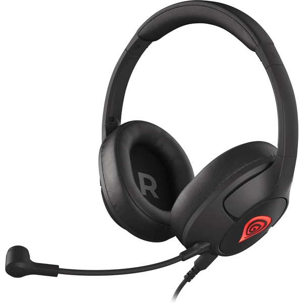 Genesis RADON 800 VIRTUAL 7.1 headset s mikrofónom a podsvietením čierny - Slúchadlá - Hlavný obrázok