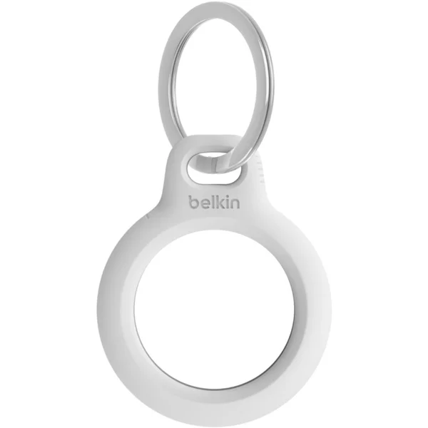 Belkin Secure holder púzdro na AirTag s krúžkom bielej - Puzdra - Obrázok E0KU000501