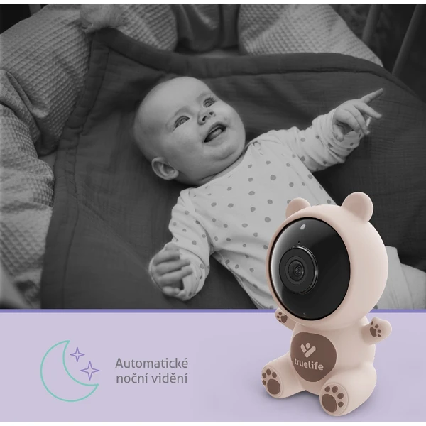 TrueLife NannyCam S3 Smart detská pestúnka - Kamery - Obrázok E0M7000P01