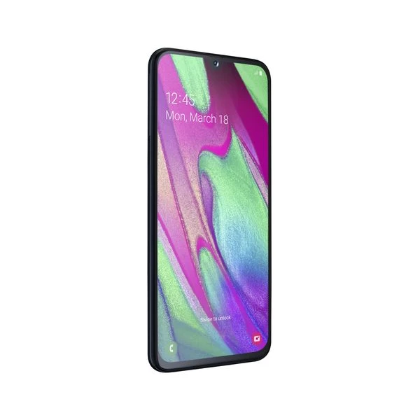 Samsung Galaxy A40 Dual SIM čierny - Mobilné telefóny - Obrázok E0P3000301