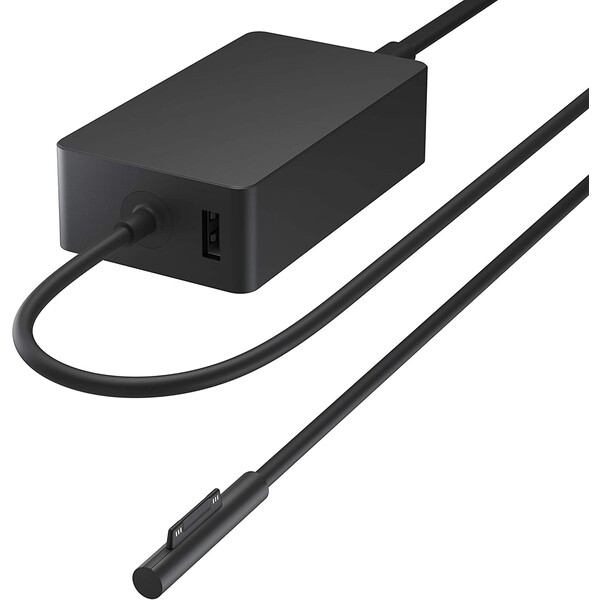 E-shop Microsoft Surface 65W nabíjačka s USB portom