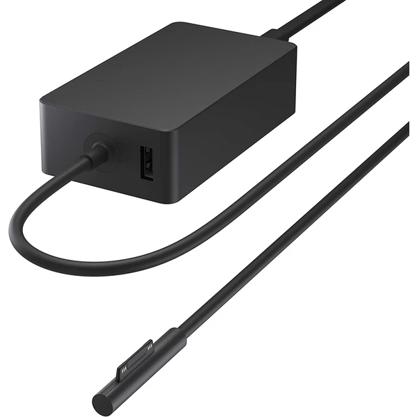 Microsoft Surface 65W nabíjačka s USB portom - Nabíjačky - Hlavný obrázok