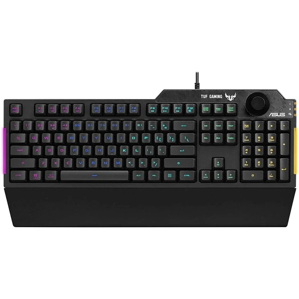 ASUS TUF Gaming K1 herná klávesnica (US) čierna - Klávesnice - Hlavný obrázok