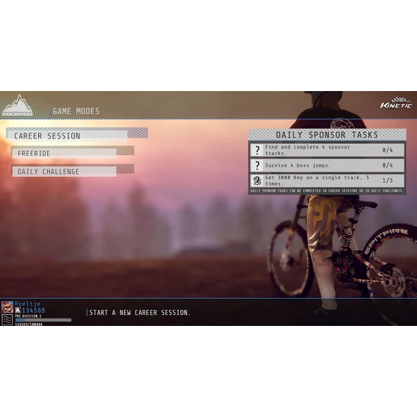 Descenders (Code in Box) (Switch) - Hry na Nintendo Switch - Obrázok E0YF000K01