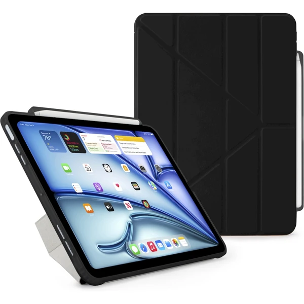 Puzdro na ceruzku Pipetto Origami No3 pre iPad Air 11" (2026/2025/2024)/iPad Air 10.9" (2022/2020) č - Puzdra - Hlavný obrázok