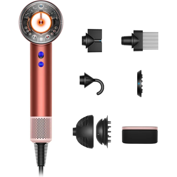 Dyson Supersonic™ Nural HD16 sušič vlasov Strawberry Bronze/Blush Pink - Fény na vlasy - Hlavný obrázok