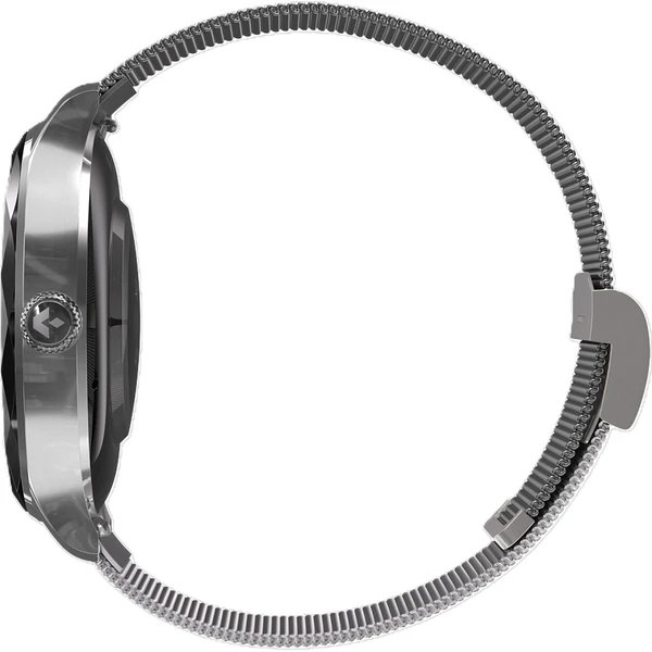 Garett Smartwatch Viva strieborné - Inteligentné hodinky - Obrázok E11D000L01