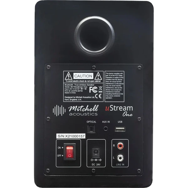Mitchell Acoustics uStream One reproduktory - Reproduktory - Obrázok E136000K01