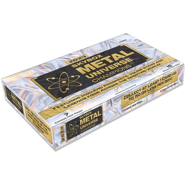 Športové karty 2024 Upper Deck Skybox Metal Universe Champions Hobby Box - Hokejové karty - Hlavný obrázok