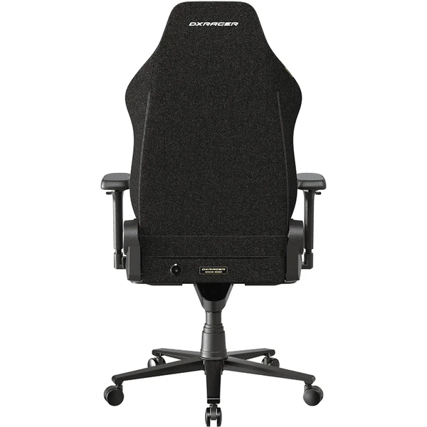DXRacer MARTIAN látková herná stolička čierna - Stoličky - Obrázok E14D000O01