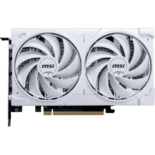 MSI NVIDIA GeForce RTX 5060 8G VENTUS 2X OC WHITE - Grafické karty - Hlavný obrázok