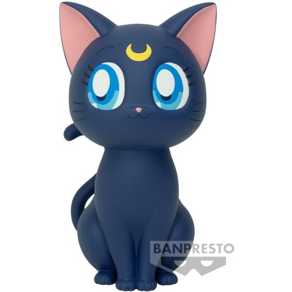 Soška Bandai Banpresto Pretty Guardian Sailor Moon Cosmos the Movie - Luna 15 cm