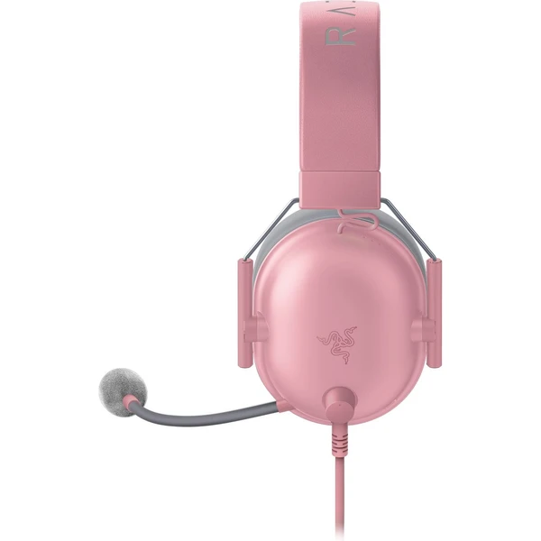 Razer BlackShark V2 X (PlayStation Licensed) slúchadlá ružové - Slúchadlá - Obrázok E16F000L01