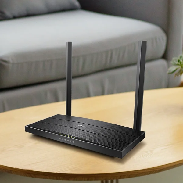 TP-Link Archer VR400 Wi-Fi 5 smerovač čierny - Wi-Fi routery - Obrázok E17U000501