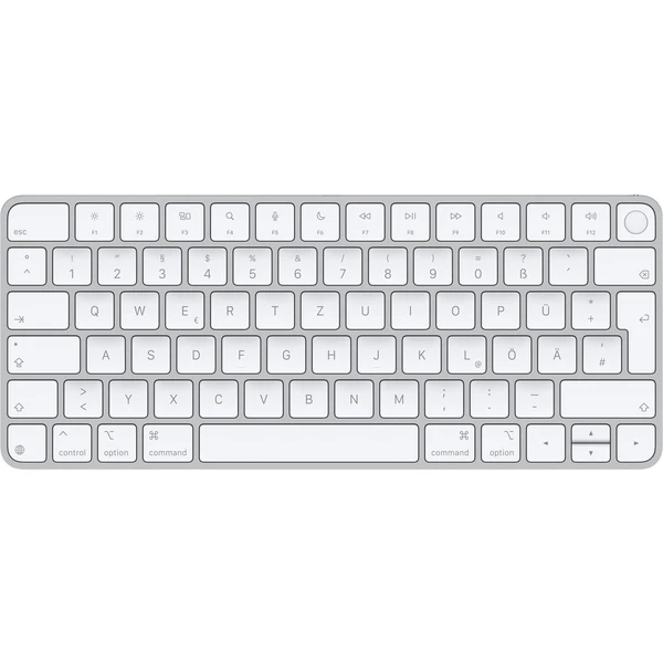 Apple Magic Keyboard s Touch ID nemecká - Klávesnice - Hlavný obrázok