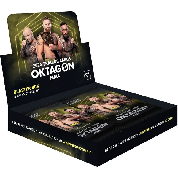 Karty Oktagón MMA 2024 Blaster Box