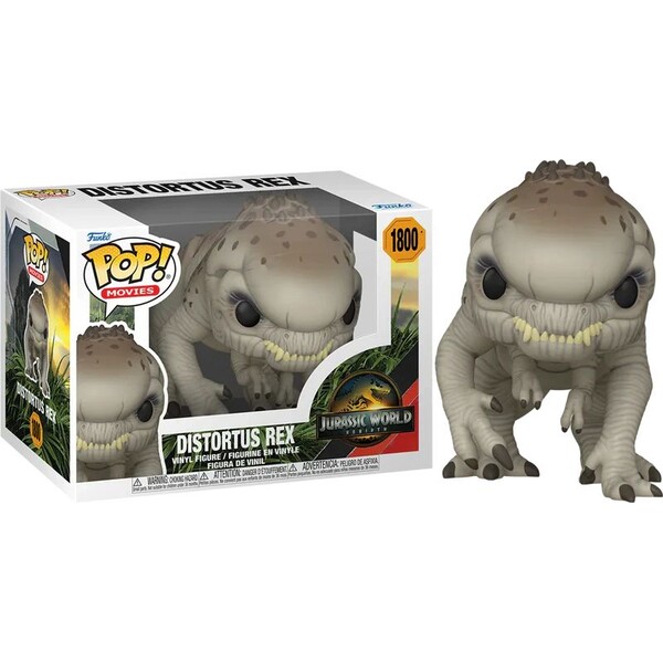 E-shop Funko POP! #1800 Movies: Jurassic World - Distortus Rex