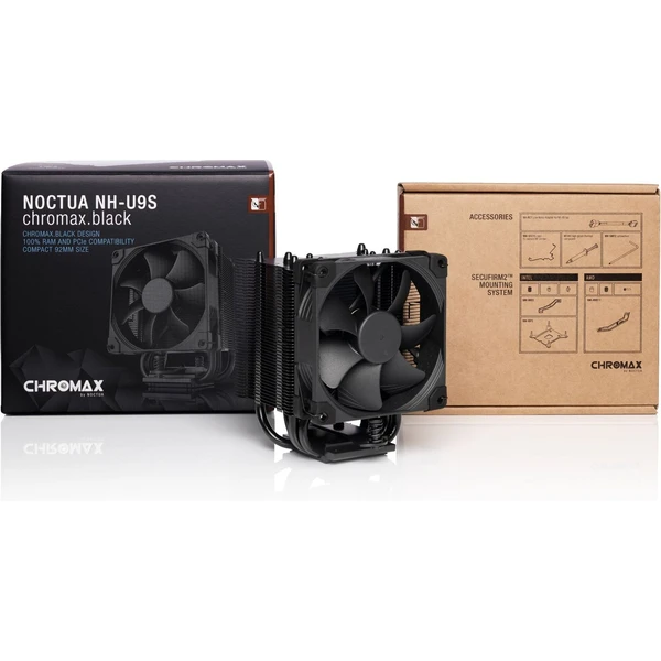 NOCTUA NH-U9S chromax.black - chladič procesora - Chladiče - Obrázok E1B3000P01