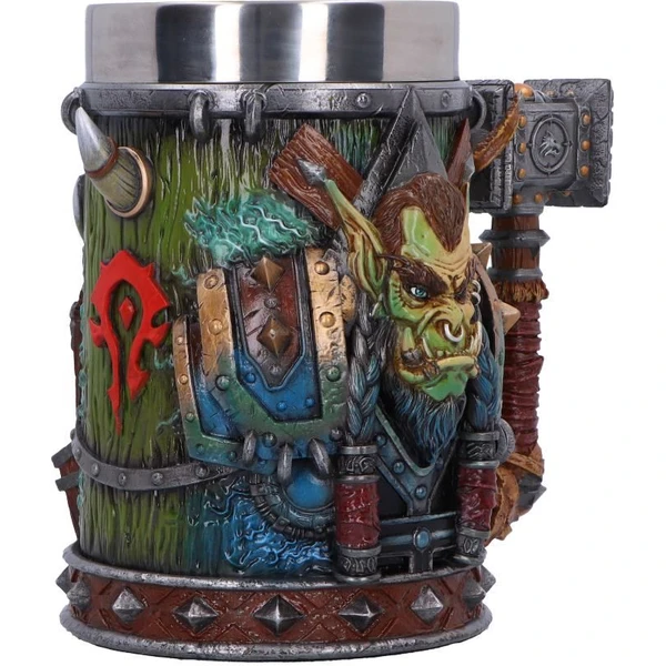 Korbel Nemesis Now World of Warcraft - Thrall 17,5 cm - Hrnčeky - Obrázok E1BF000P01