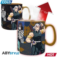 Hrnček Abysse Corp Demon Slayer - Hashira (meniaci sa motív) 460 ml - Hrnčeky