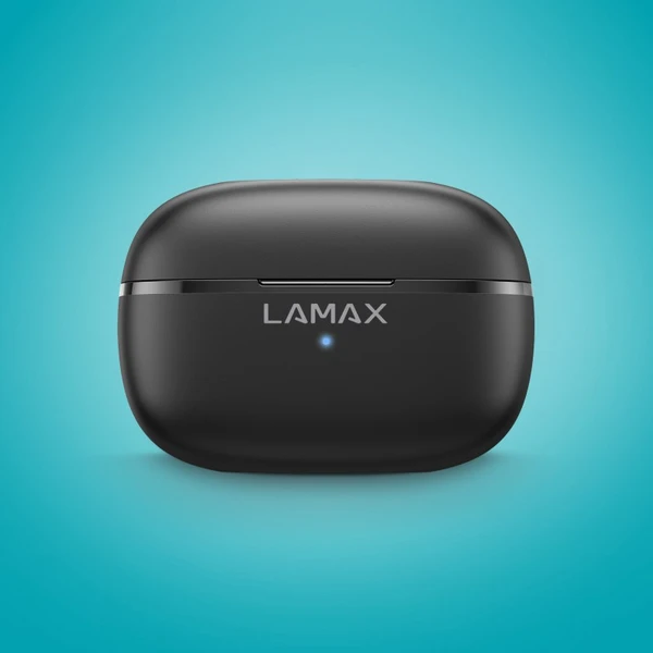 LAMAX Clips1 Play bezdrôtové slúchadlá čierna - Slúchadlá - Obrázok E1E0000N01