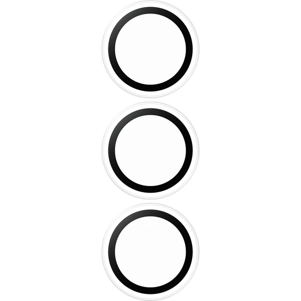 PanzerGlass® Hoops® Samsung Galaxy S25+ číre ochranné krúžky pre šošovky fotoaparátu - Ochranné fólie a sklo - Obrázok E1FC000J01
