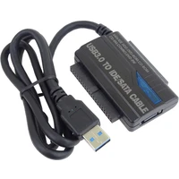 PremiumCord USB 3.0 - SATA + IDE adaptér s káblom - Externé boxy