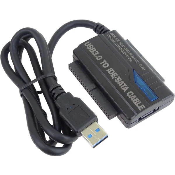 PremiumCord USB 3.0 - SATA + IDE adaptér s káblom - Externé boxy - Hlavný obrázok