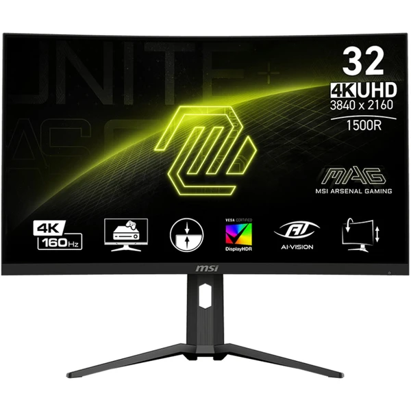 MSI MAG 321CUP herný monitor 32" - Monitory - Hlavný obrázok