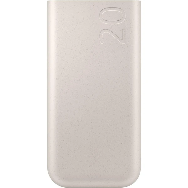Samsung FastCharge powerbanka 3x USB-C, 45W, 20000mAh béžová - Powerbanky - Obrázok E1IB000K01