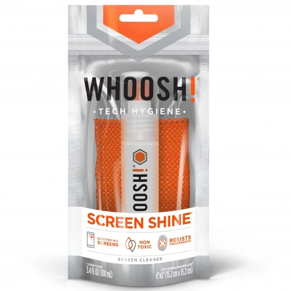 WHOOSH! Screen Shine On the Go XL čistič obrazoviek - 100 ml - Čistiace roztoky - Obrázok E1JK000101