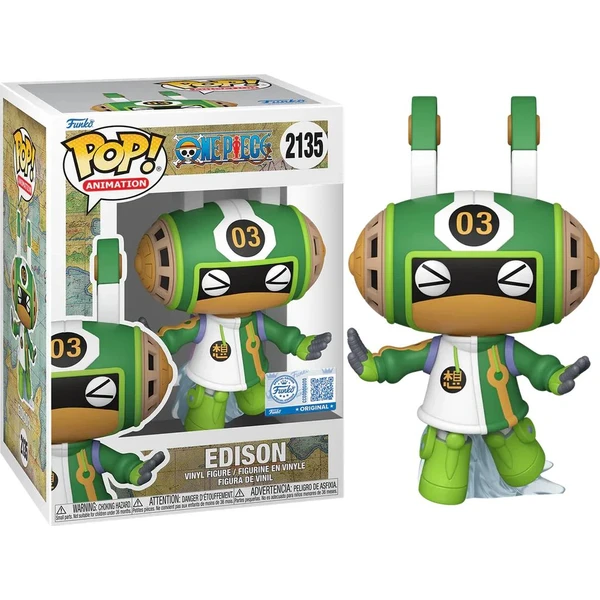 Funko POP! #2135 Animation: One Piece - Edison (Exclusive) - Funko POP! - Hlavný obrázok
