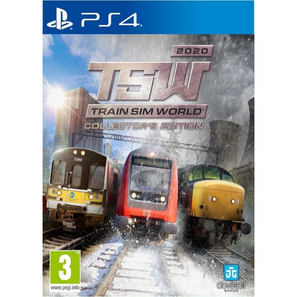 Train Sim World 2020 (PS4) - Hry na PS4 - Hlavný obrázok