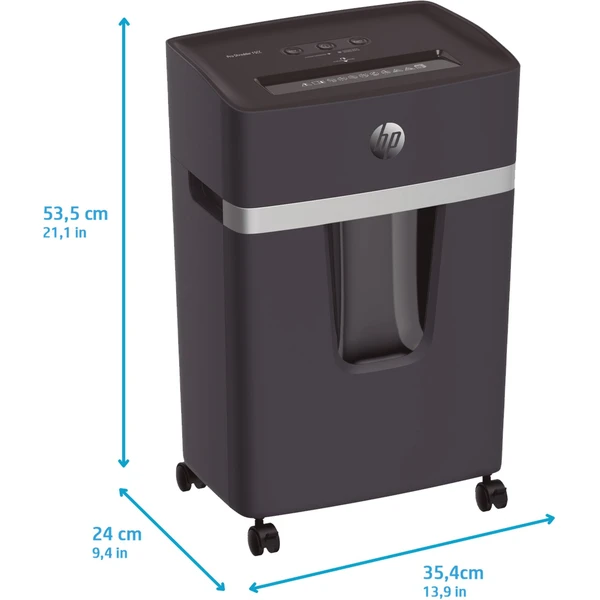 HP Pro Shredder 15CC skartovačka - Skartovačky - Obrázok E1KE000O01