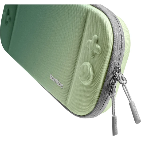 Tomtoc FancyCase cestovné púzdro pre Nintendo Switch 2 zelené - Puzdra - Obrázok E1KG000J01