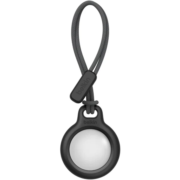 Belkin Secure holder púzdro na AirTag so šnúrkou čiernej - Puzdra - Obrázok E1KU000501