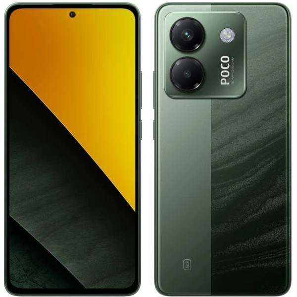 POCO M7 Pro 5G 8GB/256GB zelený - Mobilné telefóny - Hlavný obrázok