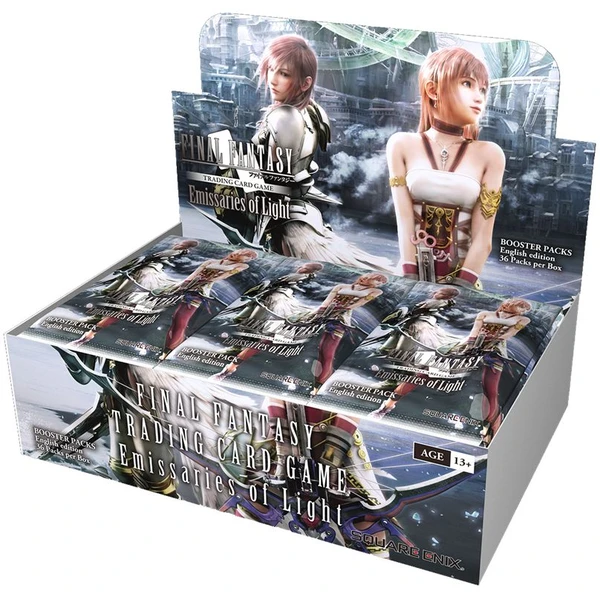 Final Fantasy TCG Emissaries Of Light Booster - Final Fantasy TCG - Obrázok E1O3000L01