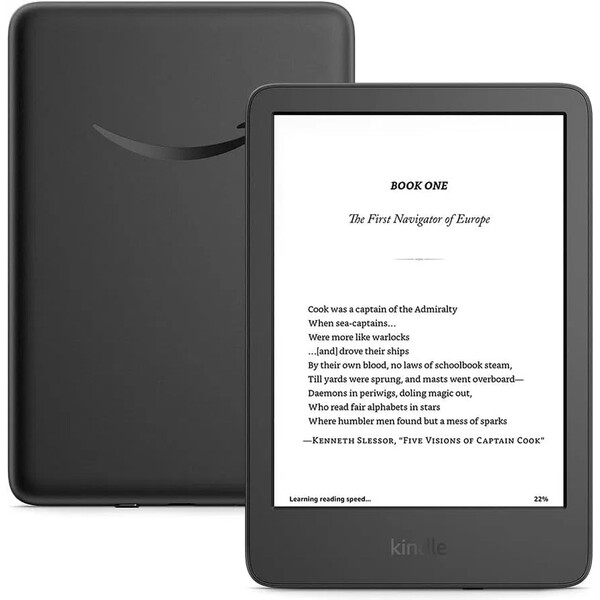 Amazon Kindle Touch 2024 16 GB čierny (bez reklám)