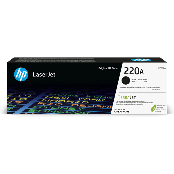 E-shop HP W2200A č. 220A Čierna originálna