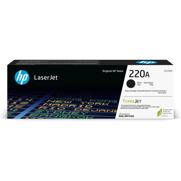 HP W2200A č. 220A Čierna originálna - Tonery - Hlavný obrázok