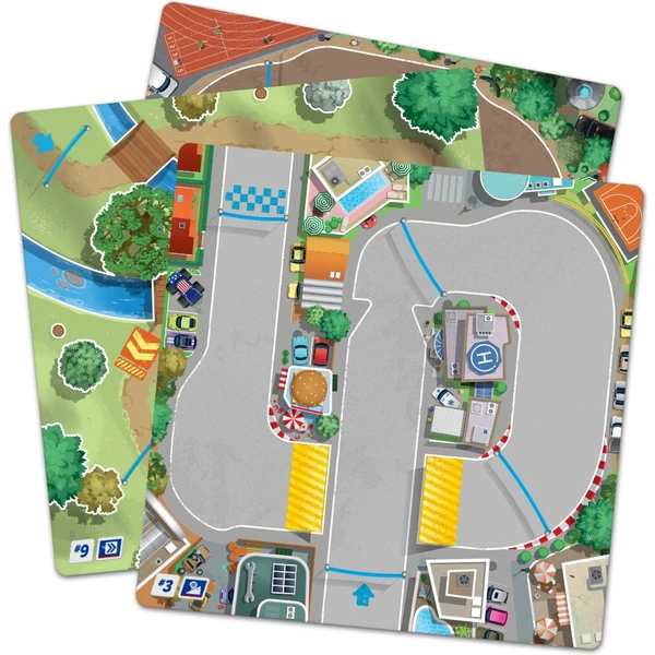 Turbo Kidz - Stolové hry - Obrázok E1Q3000P01
