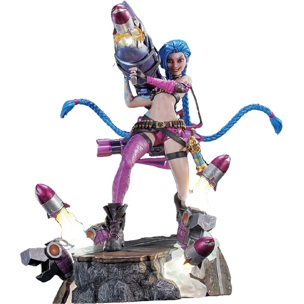 Soška PureArts 1/6 scale League of Legends - Jinx - Sochy a sošky - Obrázok E1Q7000J01
